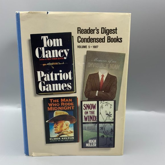 Reader's Digest Condensed Books Volume 5 from 1987 - Picture 1 of 12